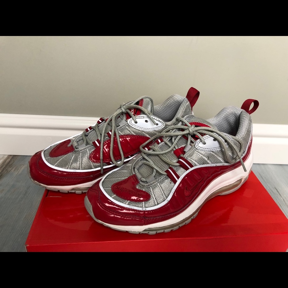 NIKE AIR MAX 98 / SUPREME "SUPREME"